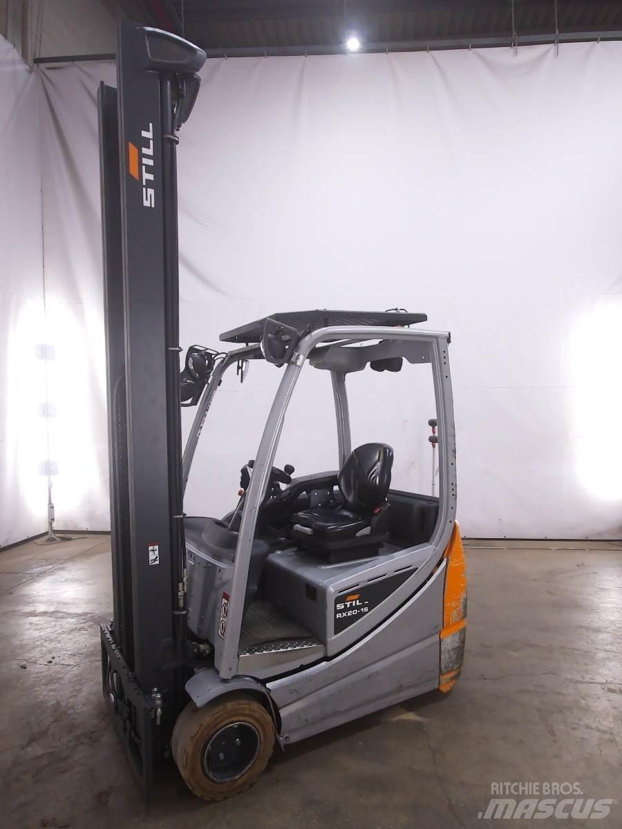 Still RX20-16 Elmotviktstruckar