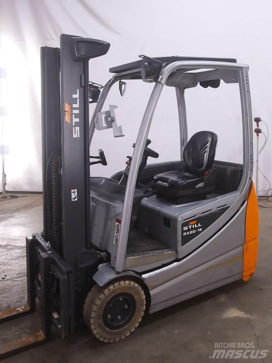 Still RX20-16 Elmotviktstruckar