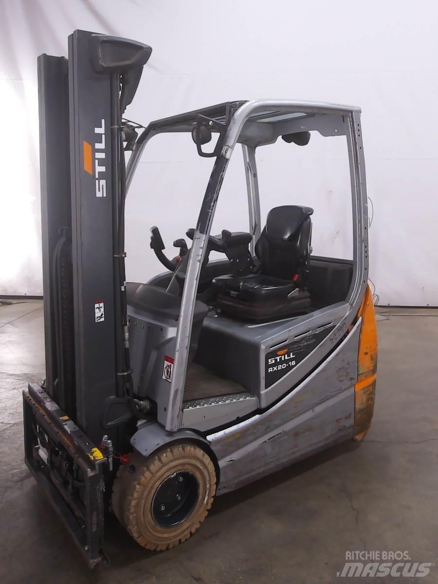 Still RX20-16 Elmotviktstruckar