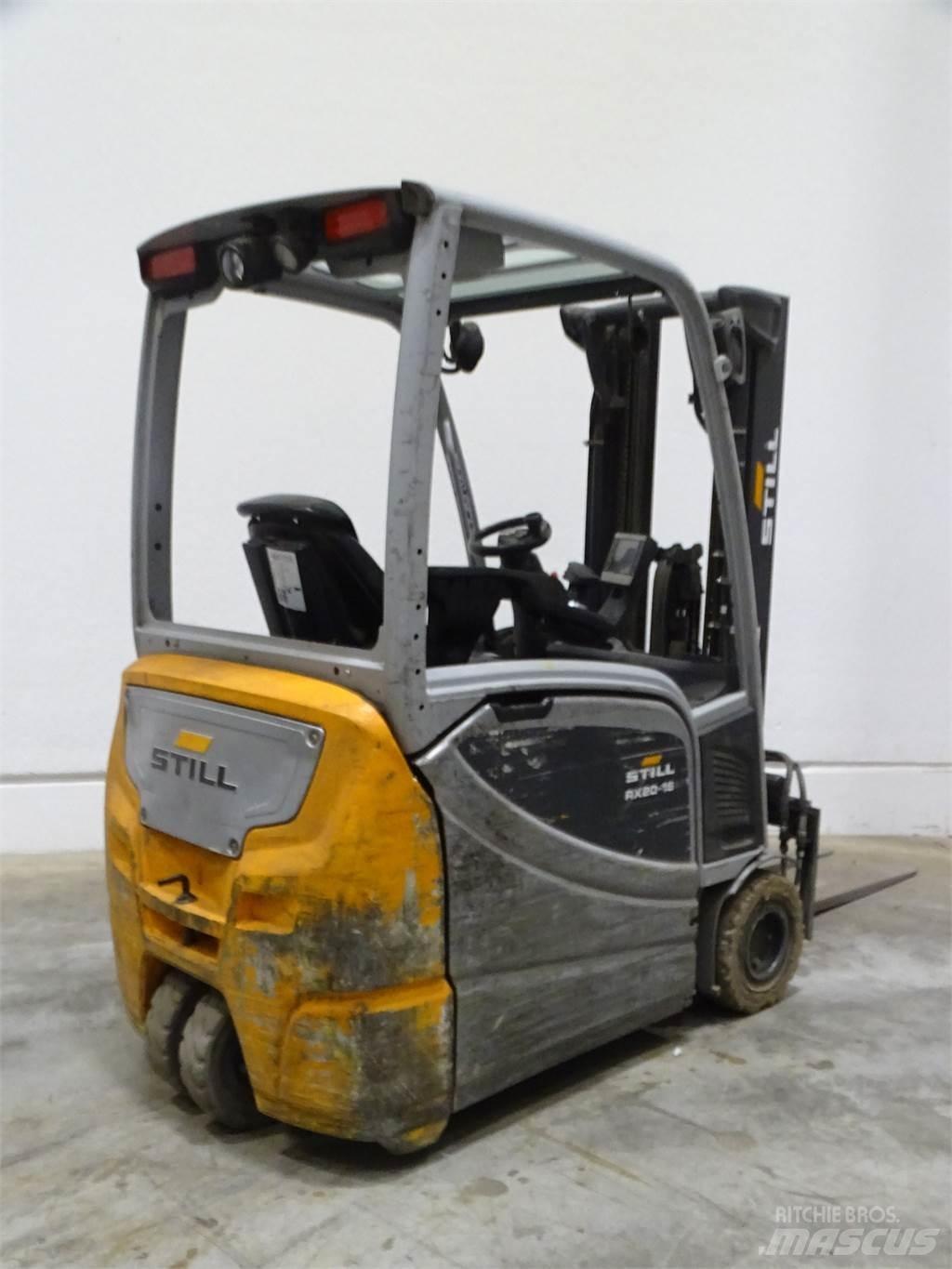 Still RX20-16 Elmotviktstruckar
