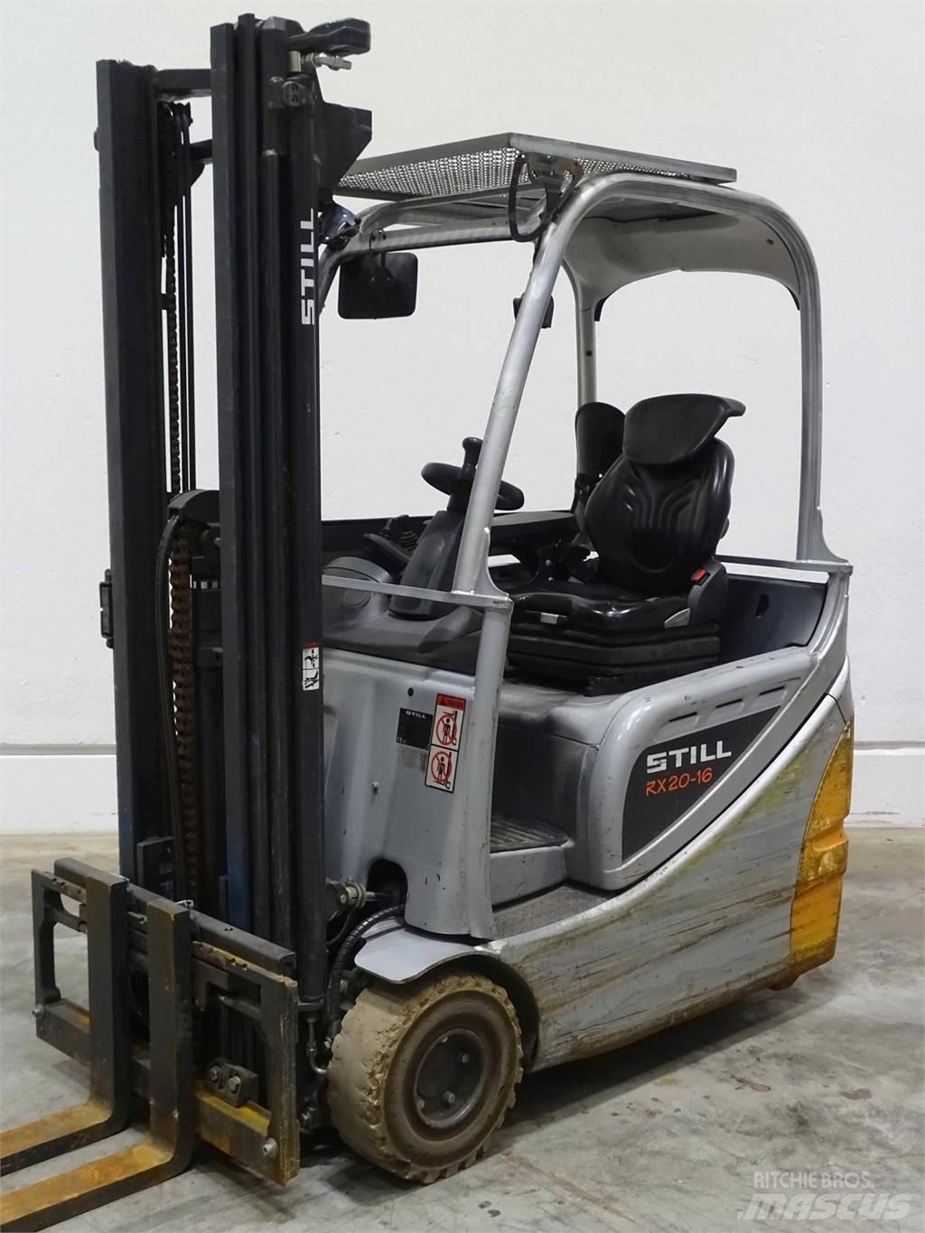 Still RX20-16 Elmotviktstruckar