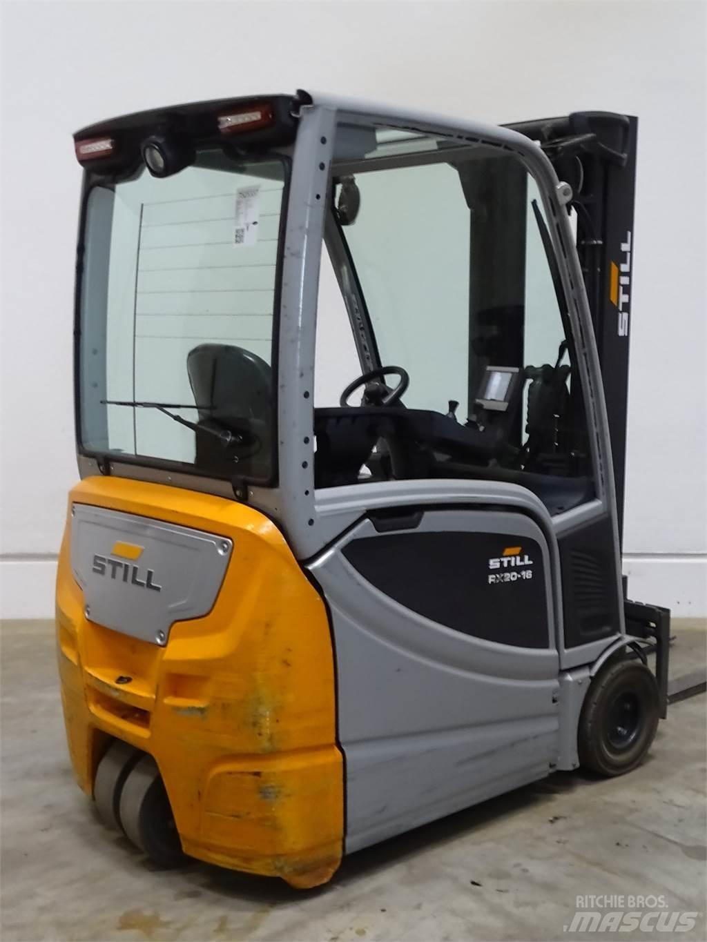 Still RX20-16 Elmotviktstruckar