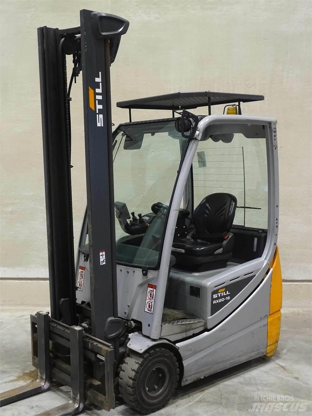 Still RX20-16 Elmotviktstruckar