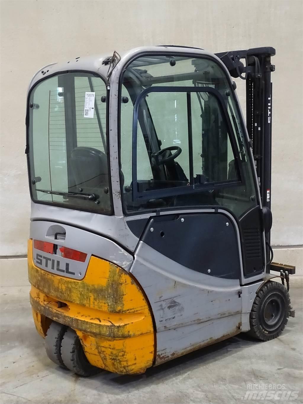 Still RX20-16 Elmotviktstruckar