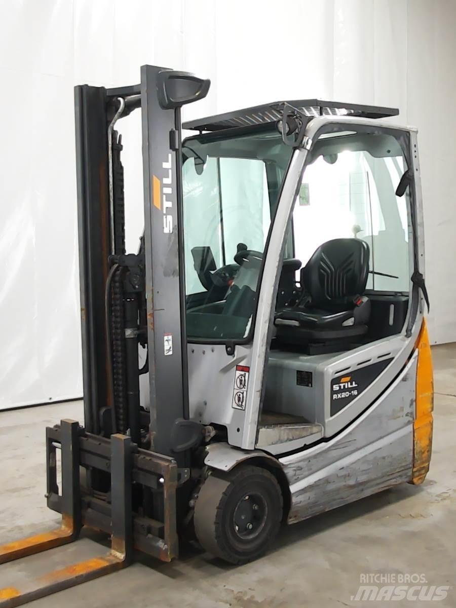 Still RX20-16 Elmotviktstruckar