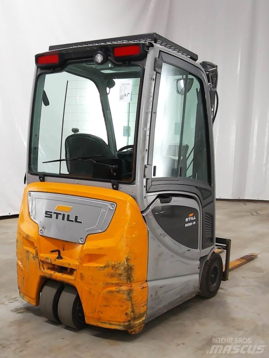 Still RX20-16 Elmotviktstruckar