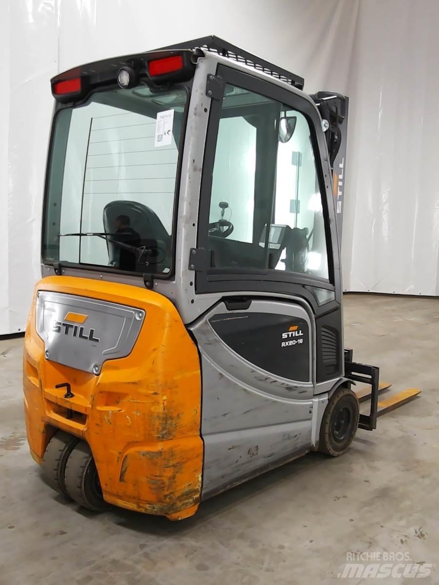 Still RX20-16 Elmotviktstruckar