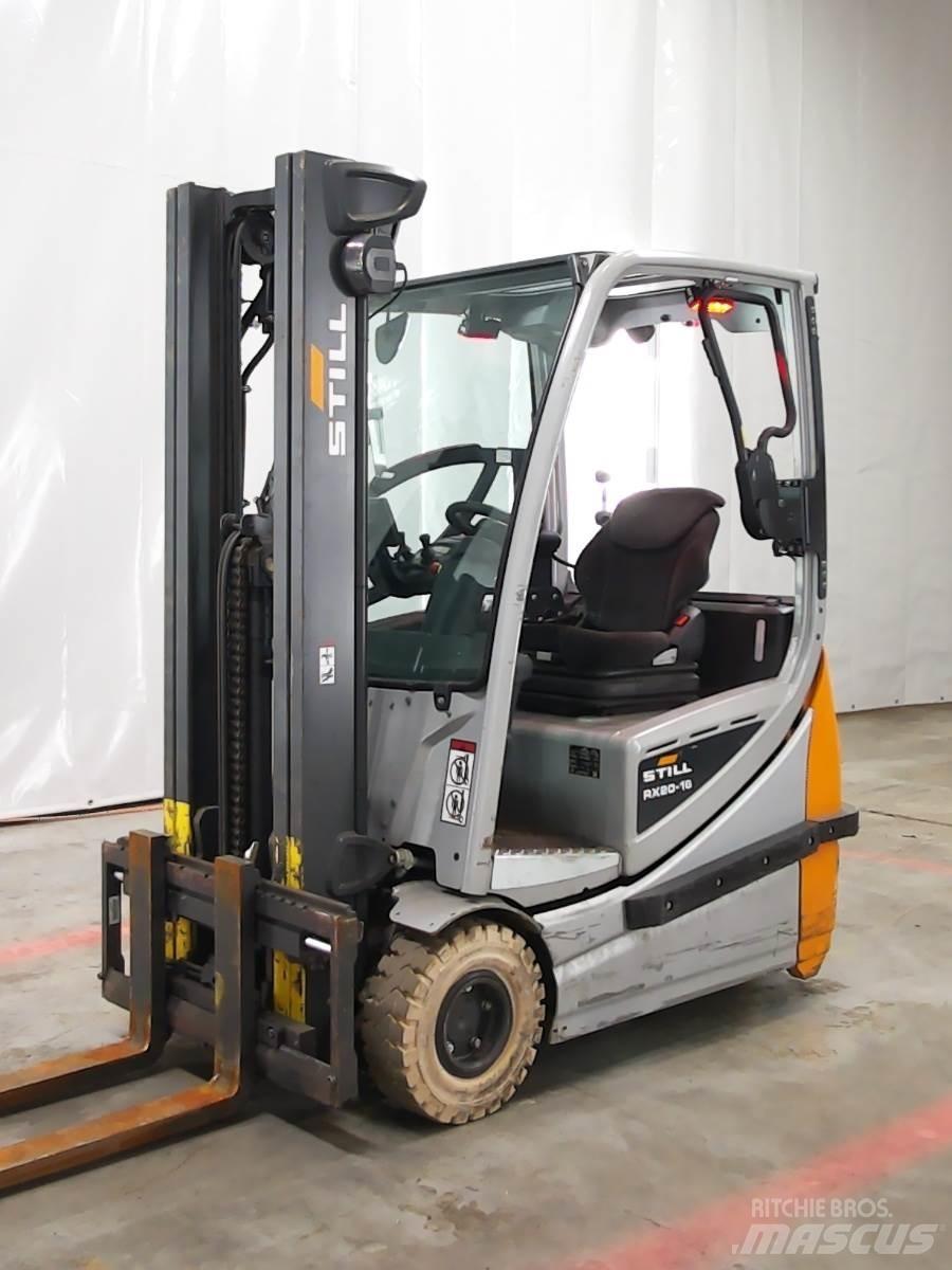 Still RX20-16 Elmotviktstruckar
