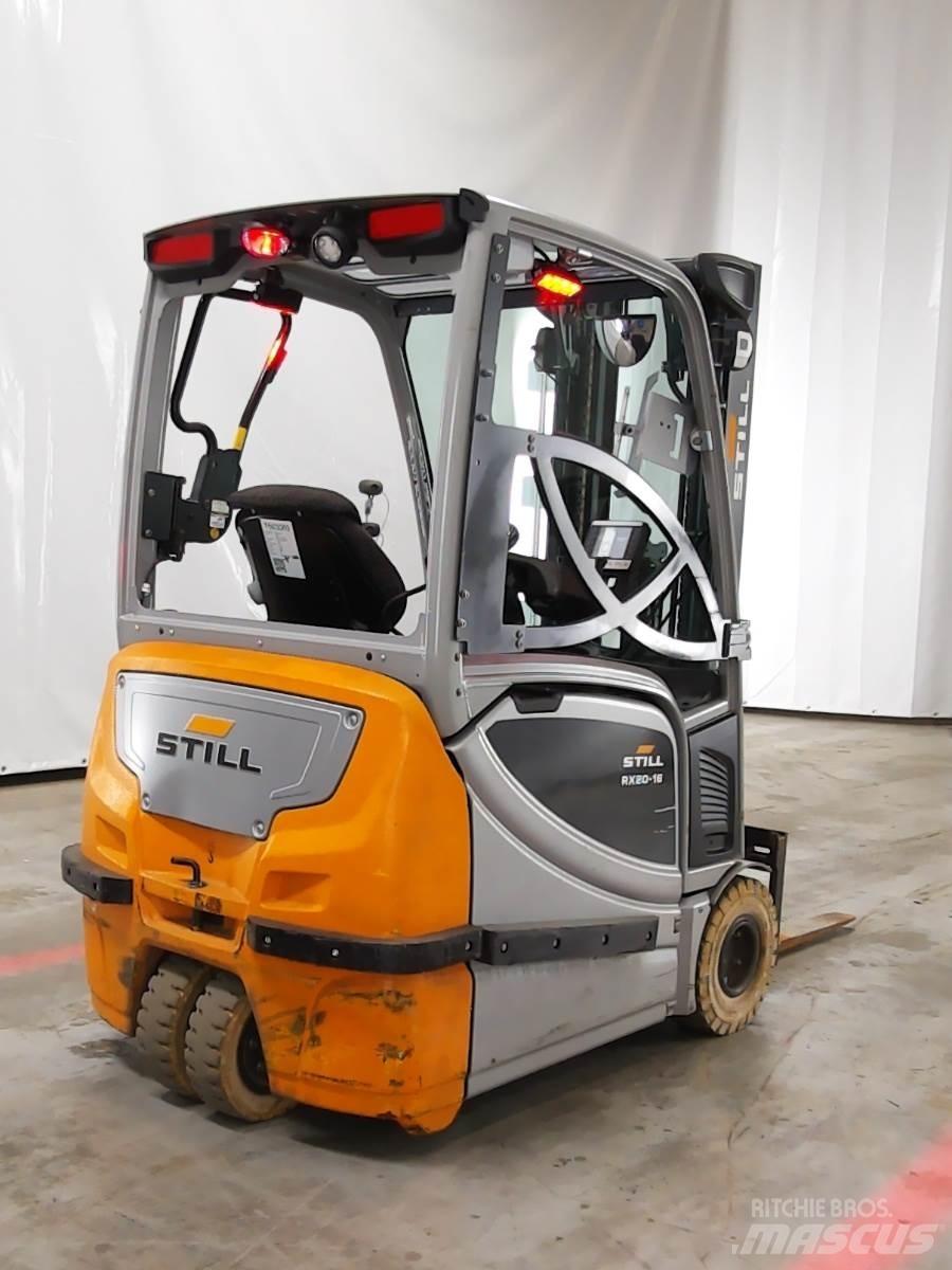 Still RX20-16 Elmotviktstruckar