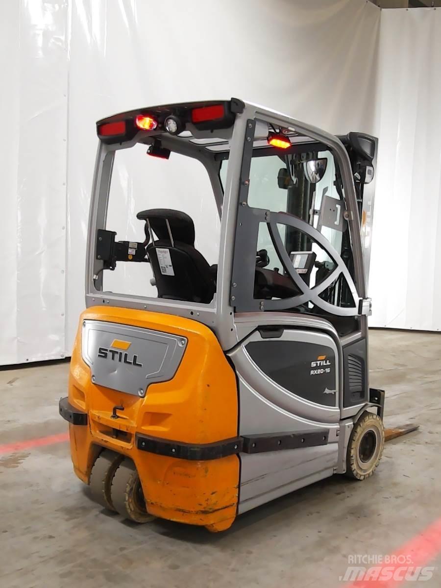Still RX20-16 Elmotviktstruckar