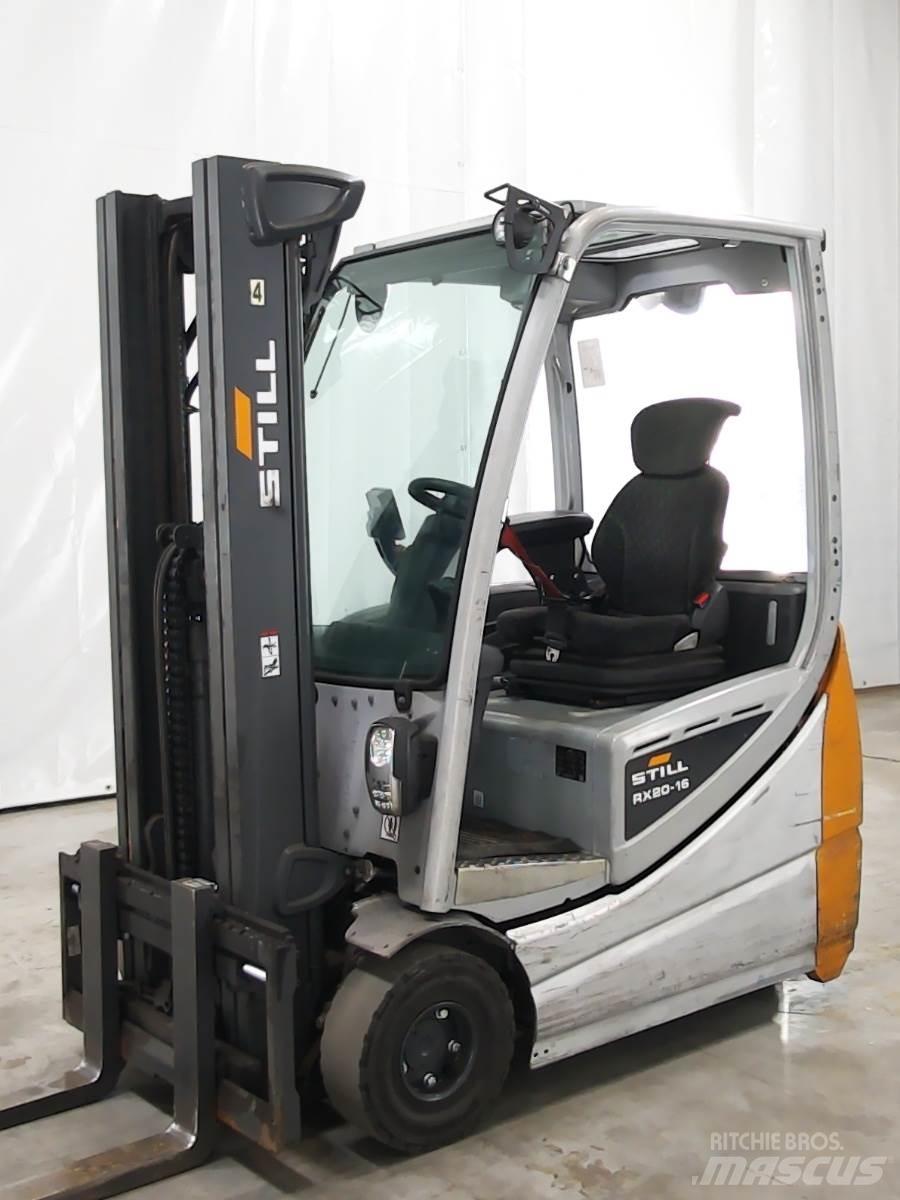 Still RX20-16 Elmotviktstruckar