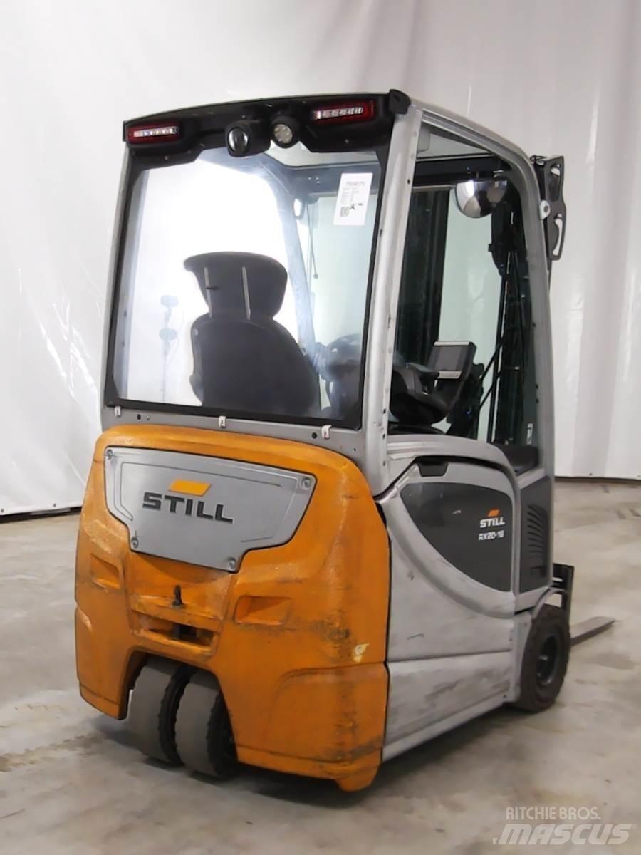 Still RX20-16 Elmotviktstruckar