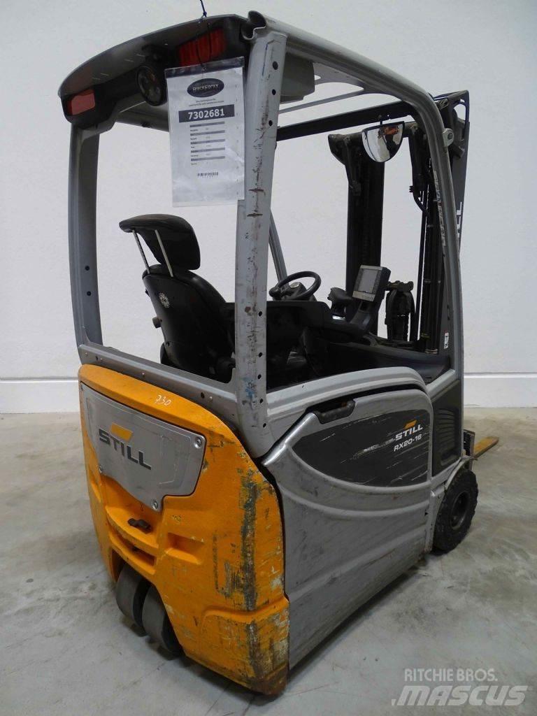 Still RX20-16C Elmotviktstruckar