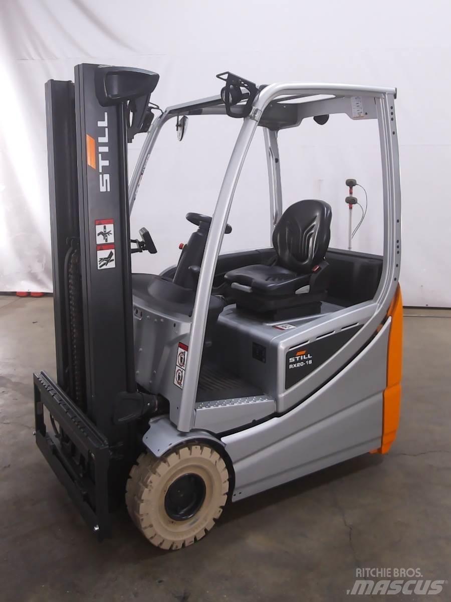 Still RX20-16C Elmotviktstruckar