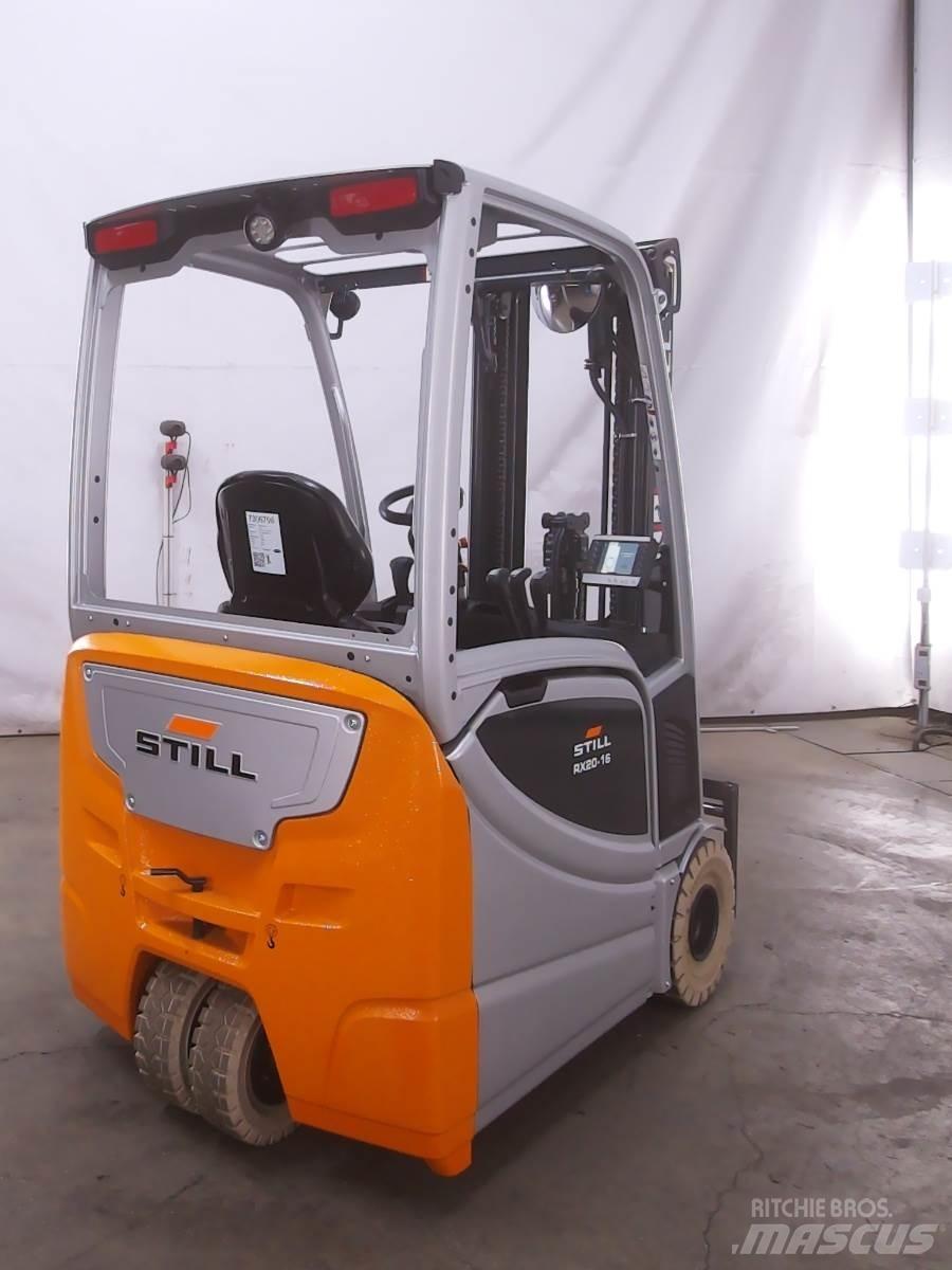 Still RX20-16C Elmotviktstruckar
