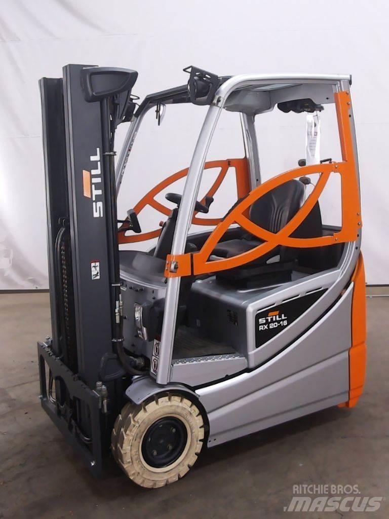 Still RX20-16C Elmotviktstruckar