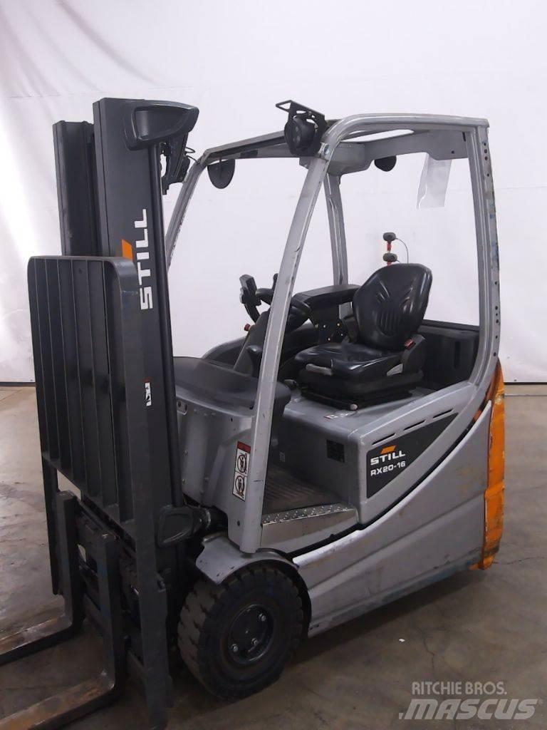 Still RX20-16C Elmotviktstruckar