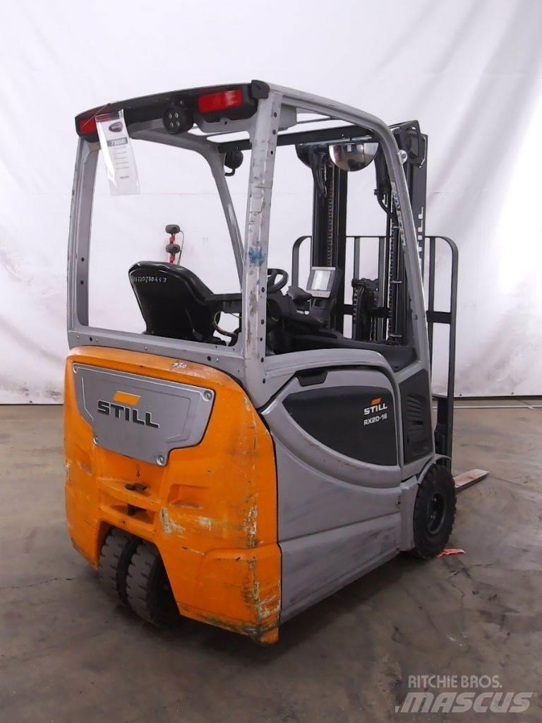 Still RX20-16C Elmotviktstruckar