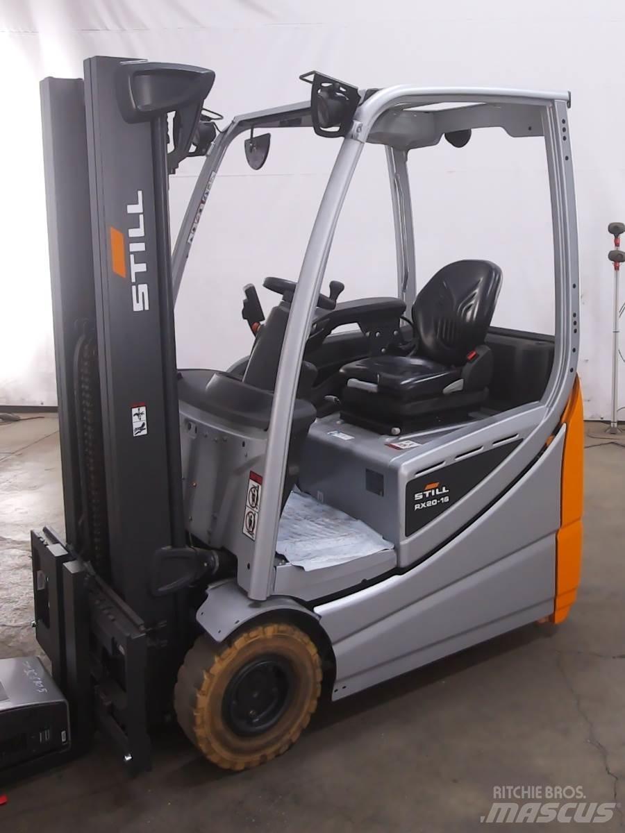 Still RX20-16C Elmotviktstruckar