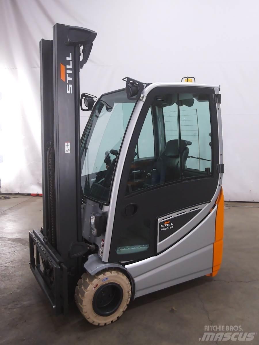 Still RX20-16C Elmotviktstruckar