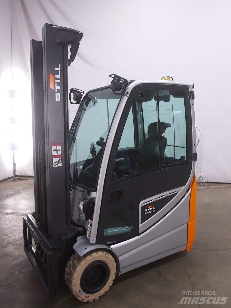 Still RX20-16C Elmotviktstruckar