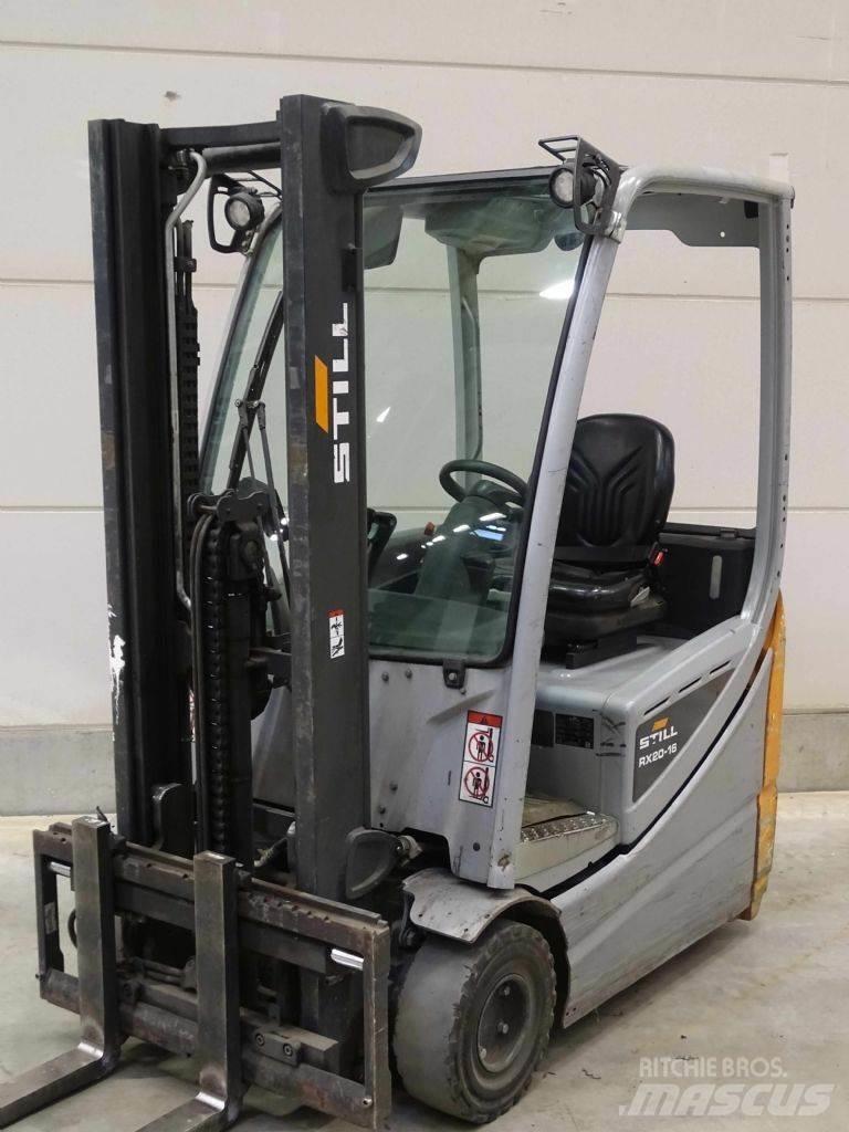 Still RX20-16C Elmotviktstruckar