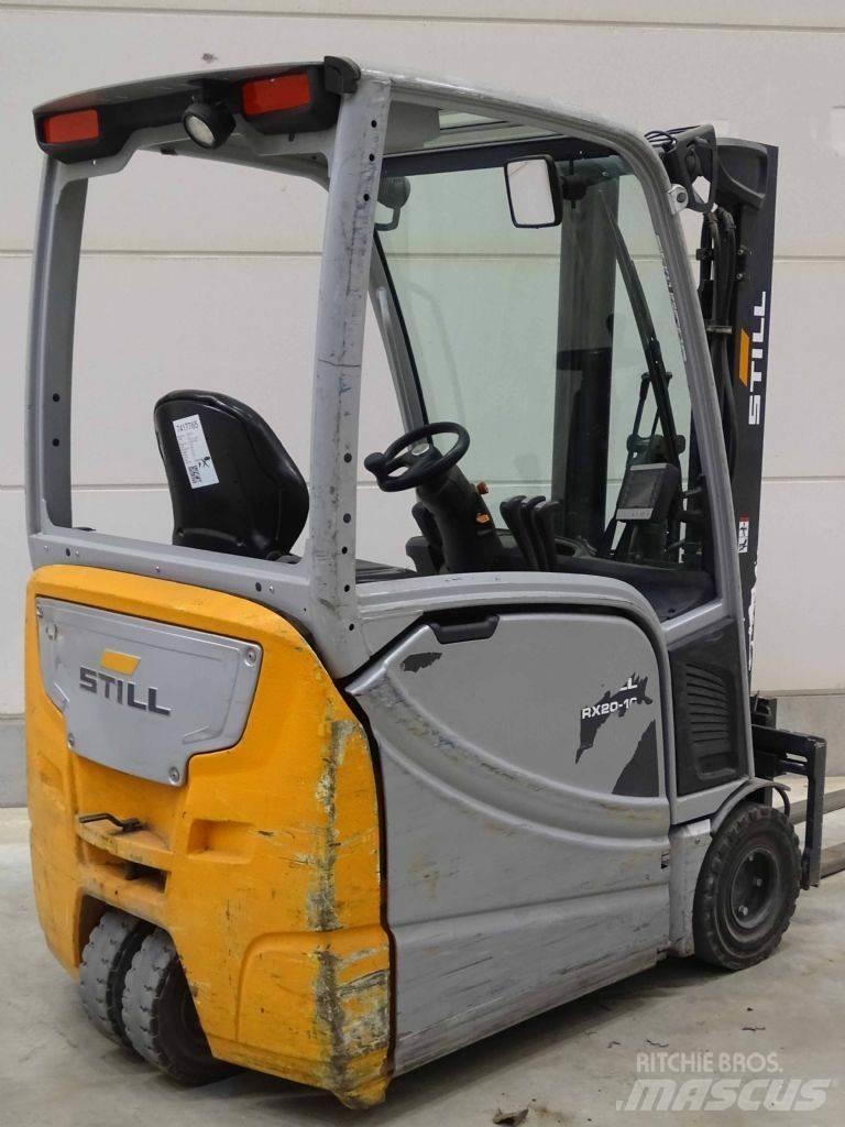 Still RX20-16C Elmotviktstruckar