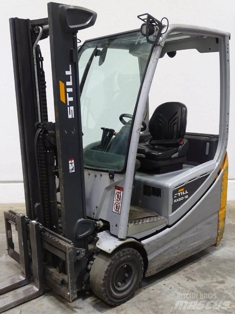 Still RX20-16C Elmotviktstruckar