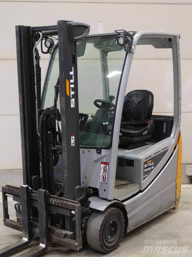 Still RX20-16C Elmotviktstruckar