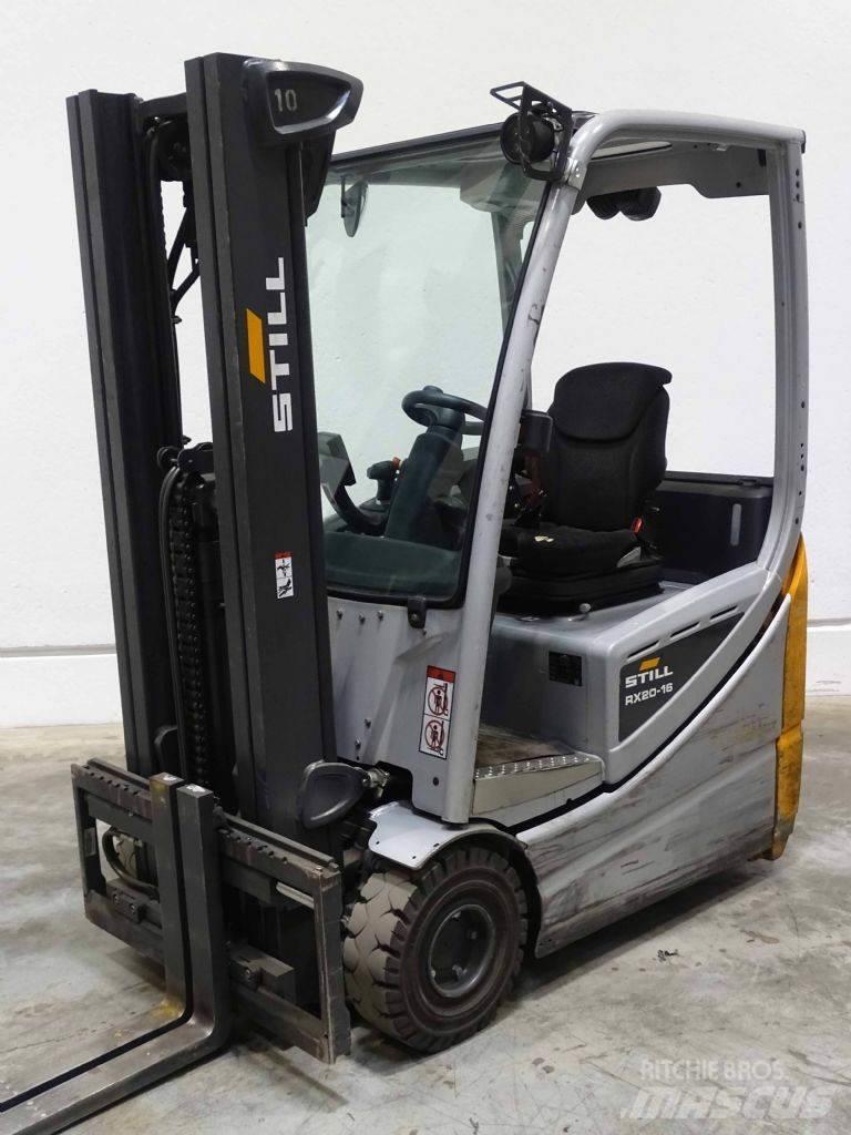Still RX20-16C Elmotviktstruckar