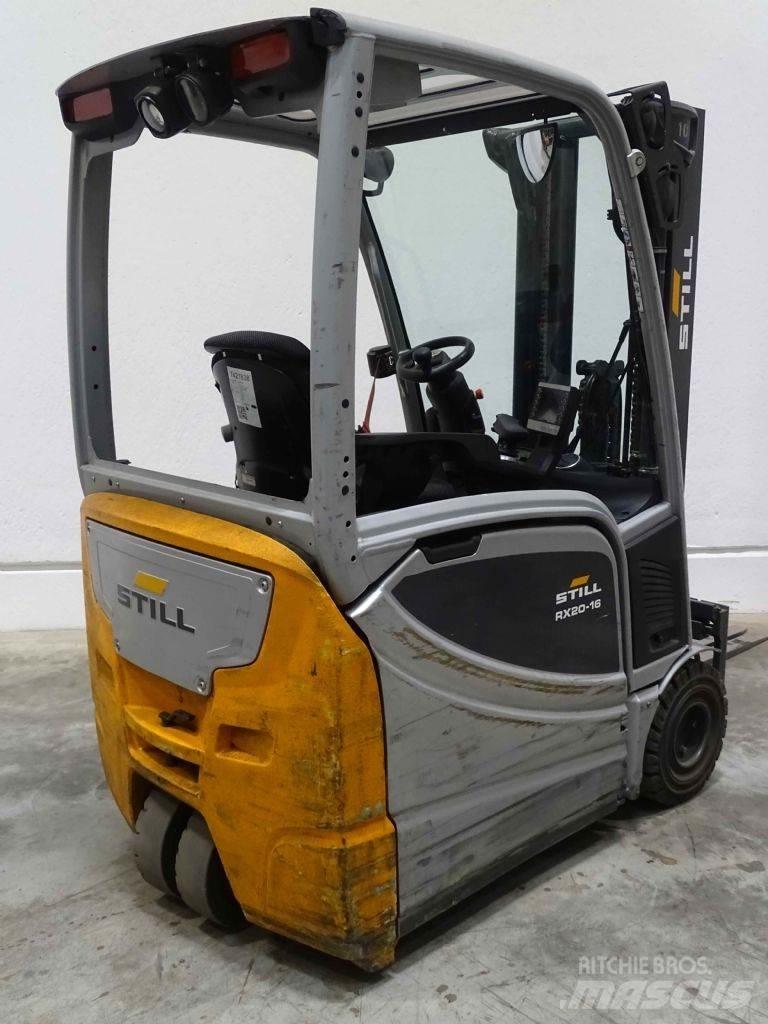Still RX20-16C Elmotviktstruckar