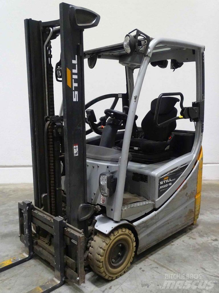 Still RX20-16C Elmotviktstruckar
