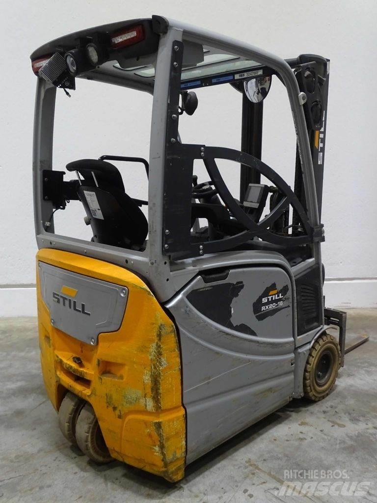 Still RX20-16C Elmotviktstruckar