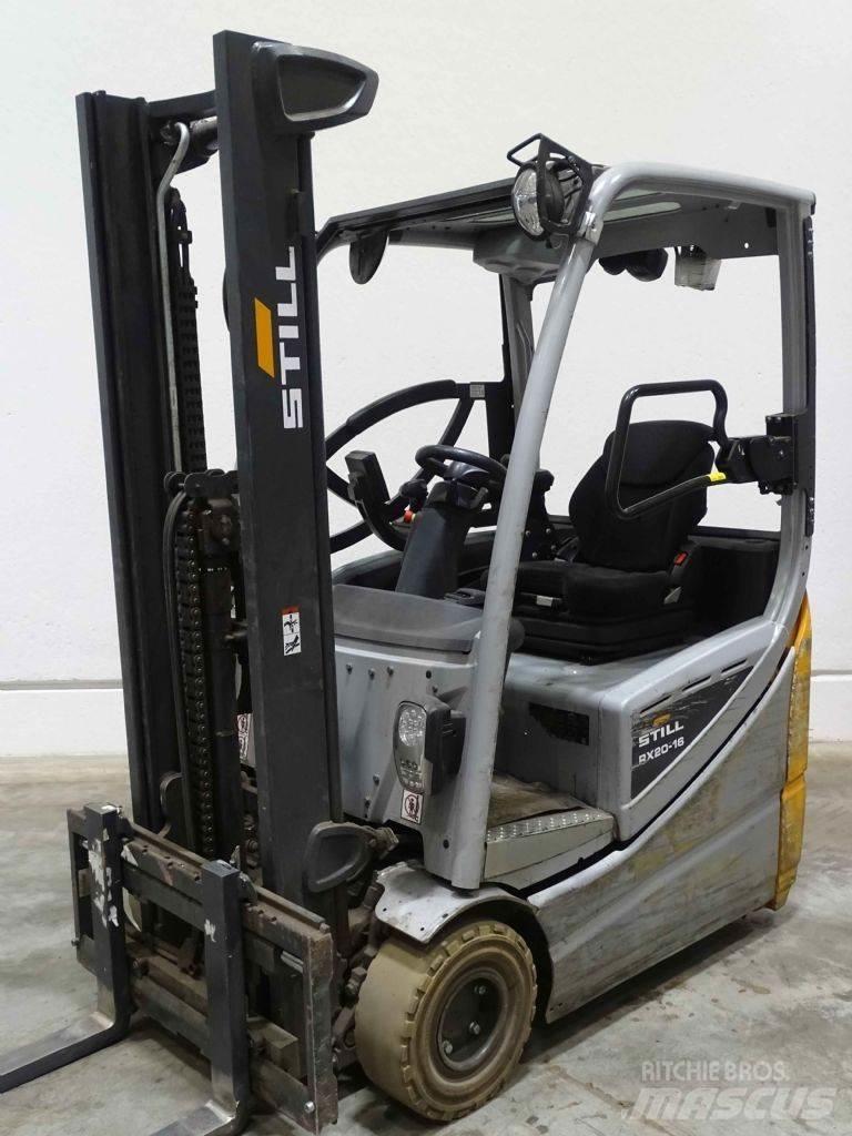 Still RX20-16C Elmotviktstruckar