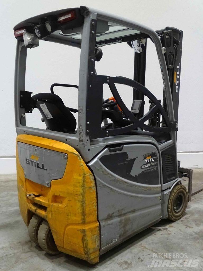Still RX20-16C Elmotviktstruckar