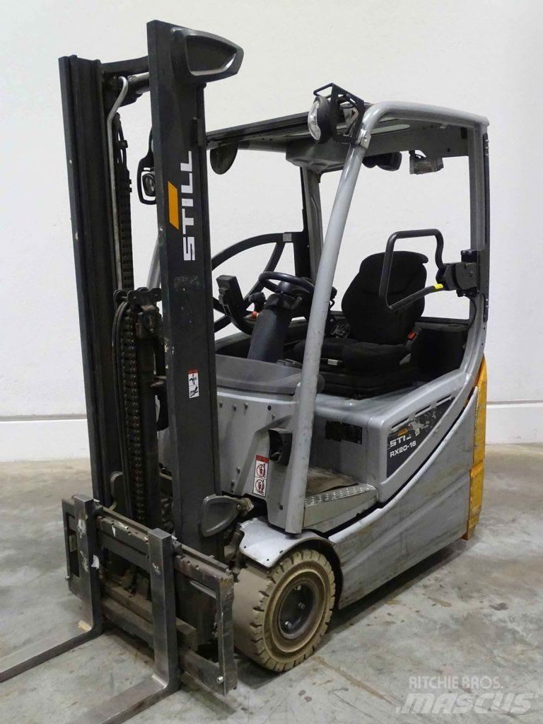 Still RX20-16C Elmotviktstruckar