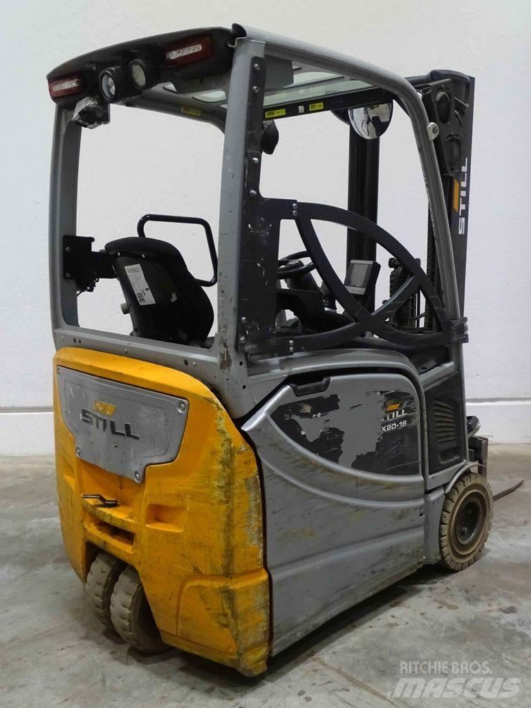 Still RX20-16C Elmotviktstruckar