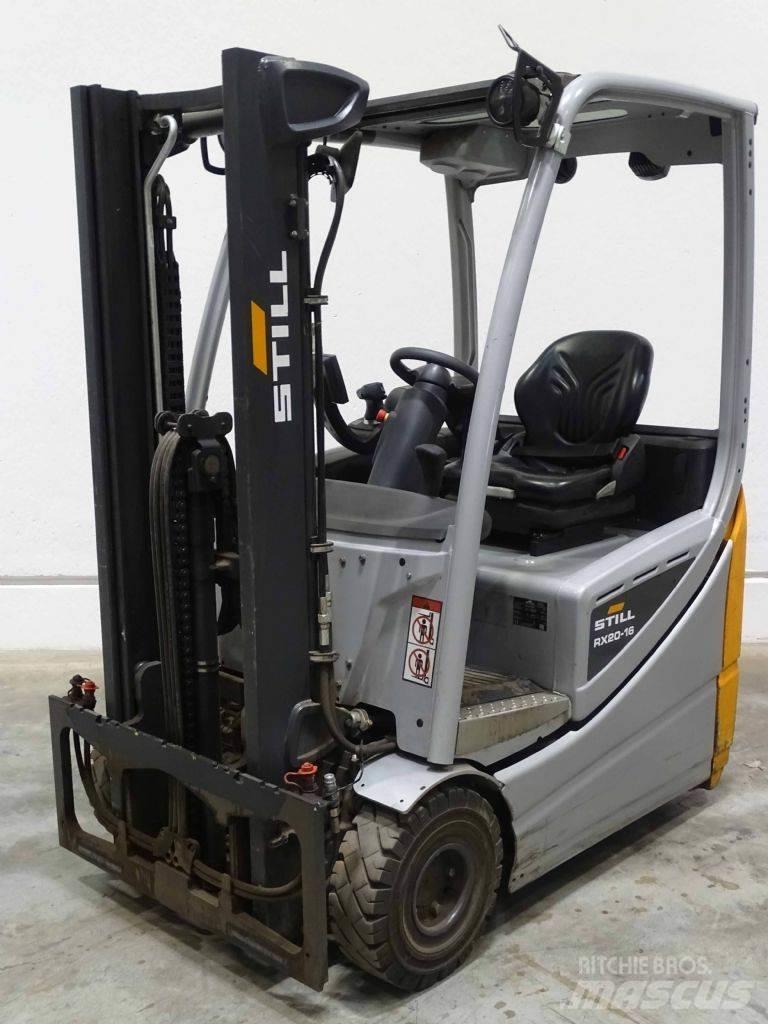 Still RX20-16C Elmotviktstruckar