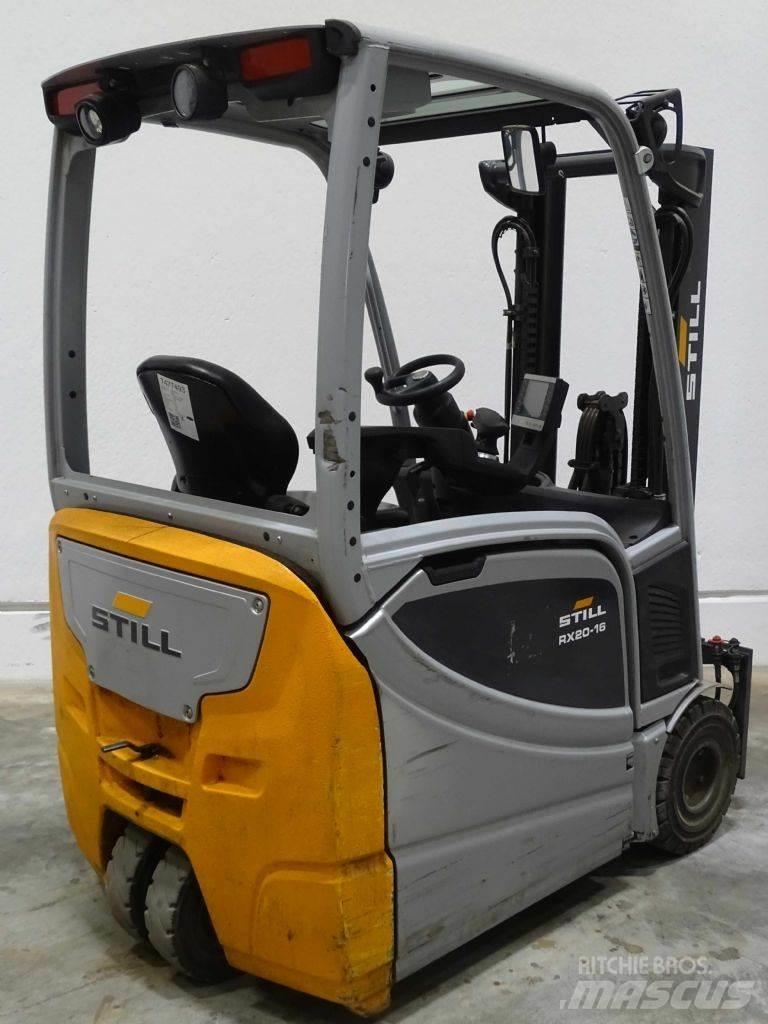 Still RX20-16C Elmotviktstruckar