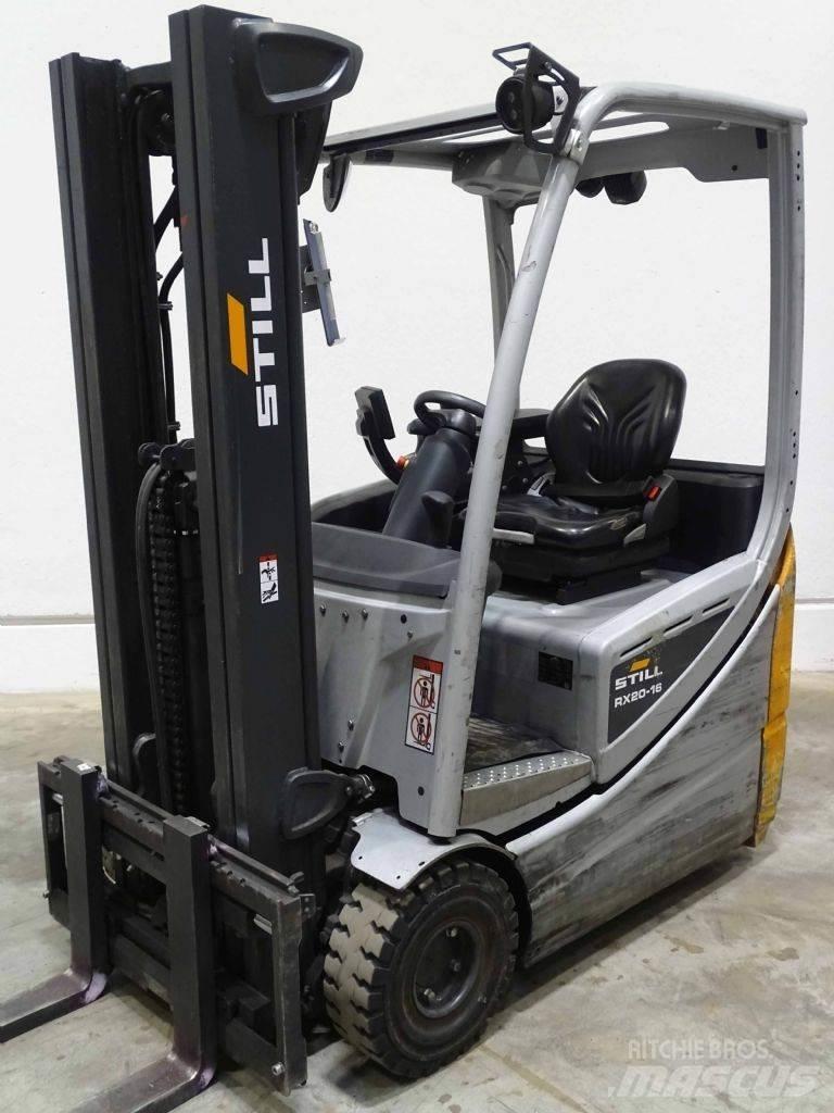 Still RX20-16C Elmotviktstruckar