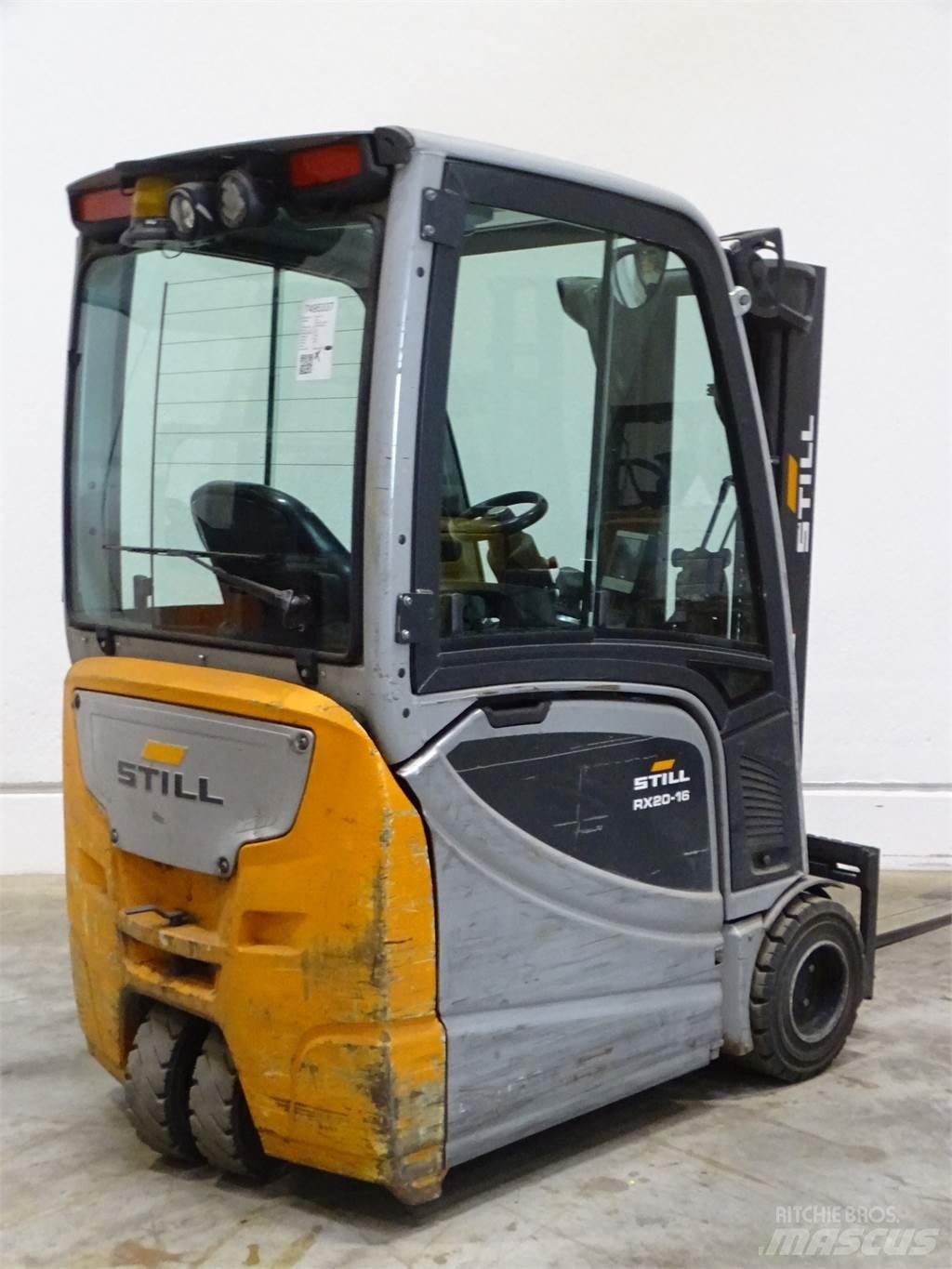 Still RX20-16C Elmotviktstruckar
