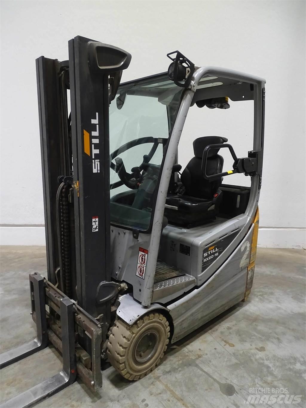 Still RX20-16C Elmotviktstruckar