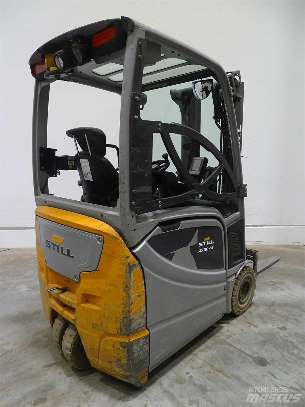 Still RX20-16C Elmotviktstruckar
