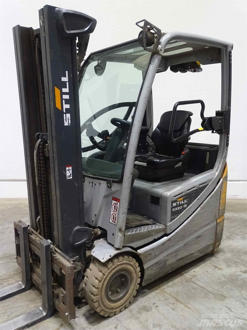 Still RX20-16C Elmotviktstruckar
