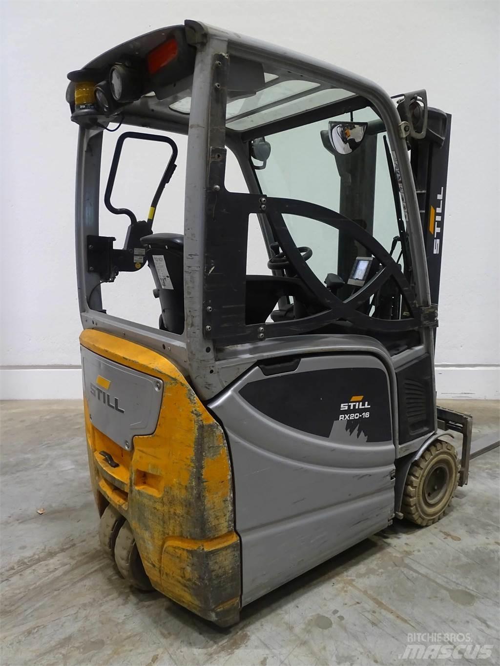 Still RX20-16C Elmotviktstruckar