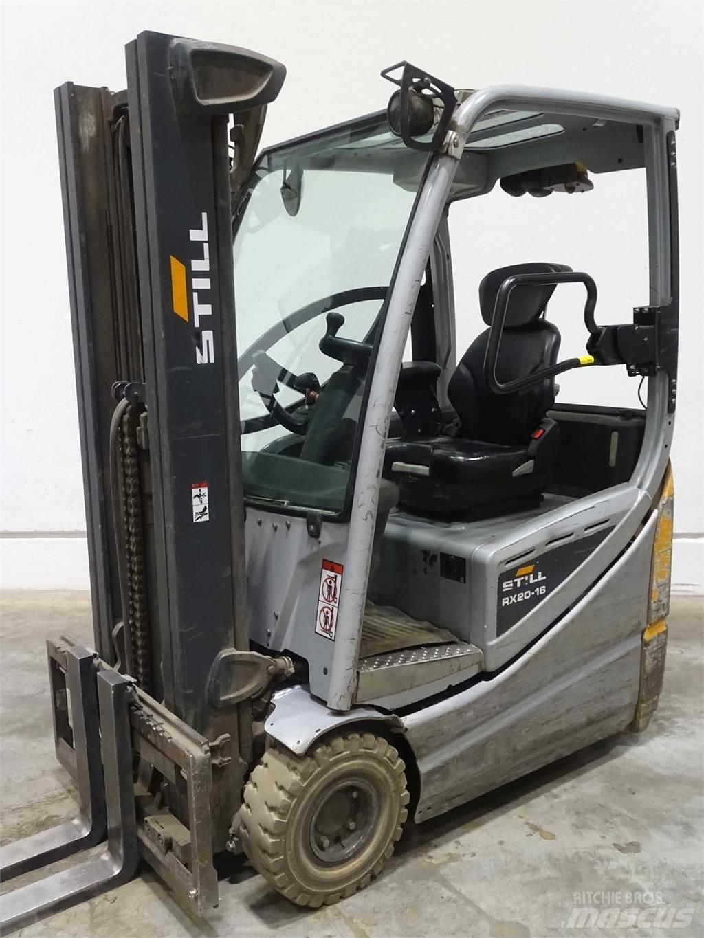 Still RX20-16C Elmotviktstruckar