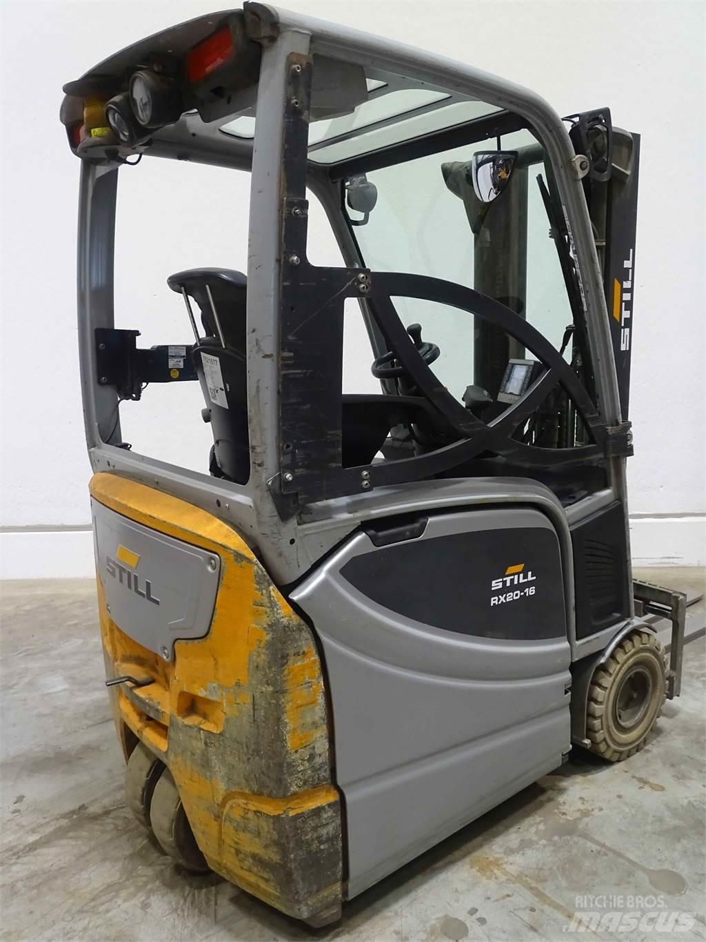 Still RX20-16C Elmotviktstruckar