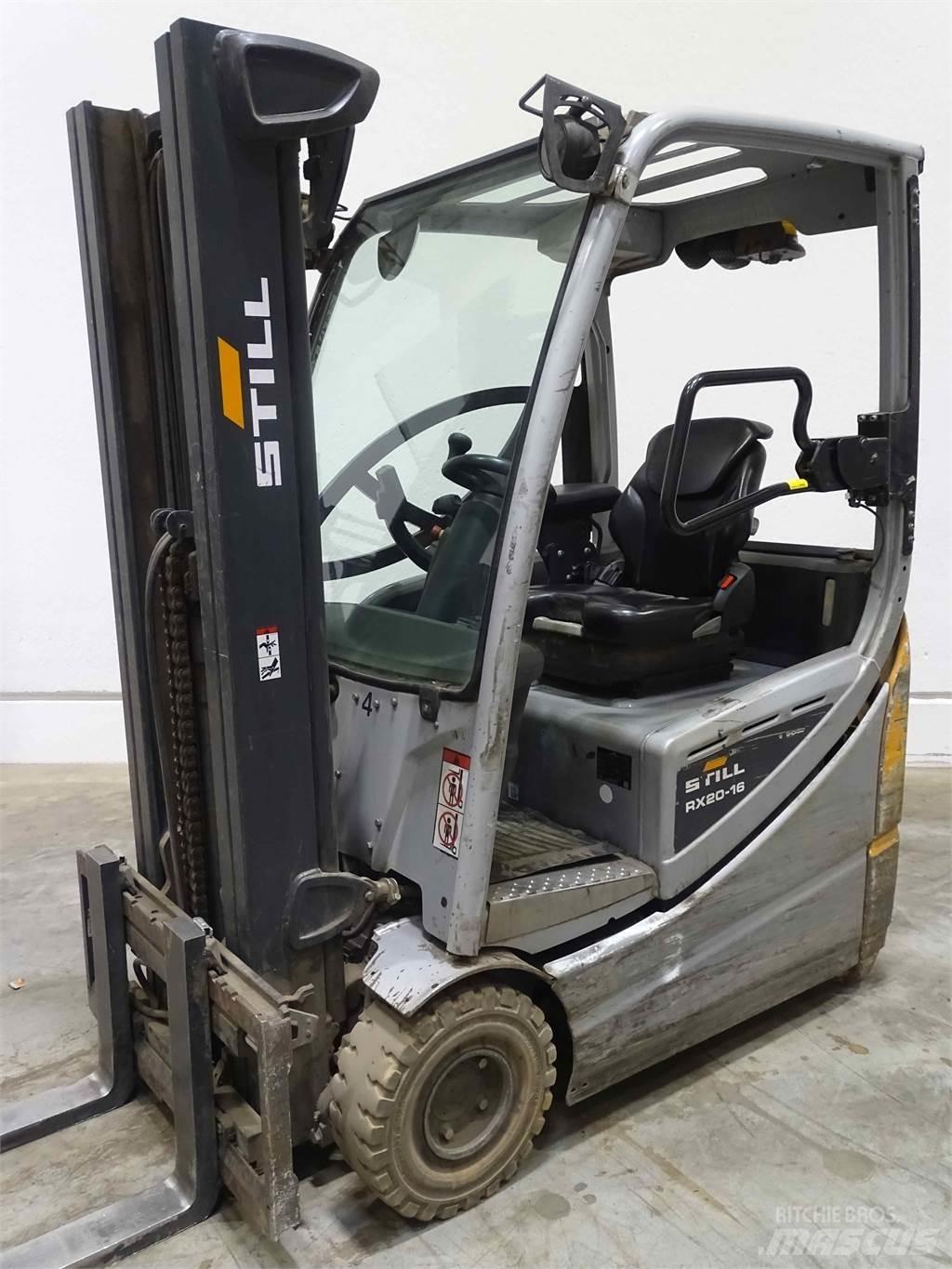 Still RX20-16C Elmotviktstruckar