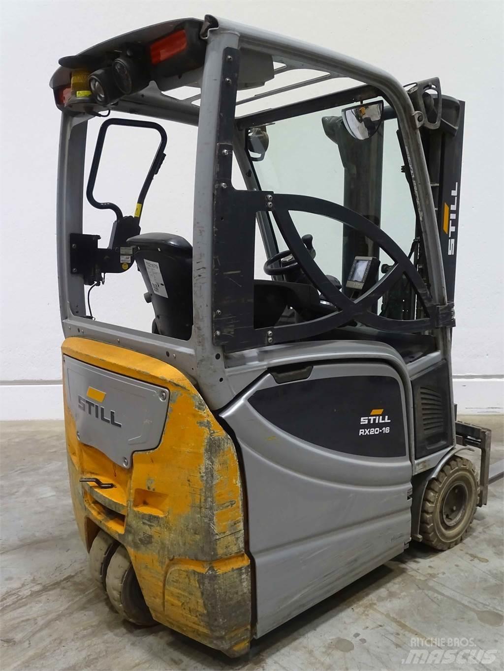 Still RX20-16C Elmotviktstruckar