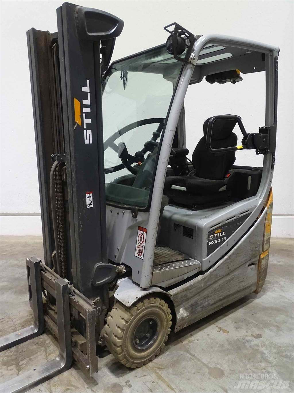 Still RX20-16C Elmotviktstruckar